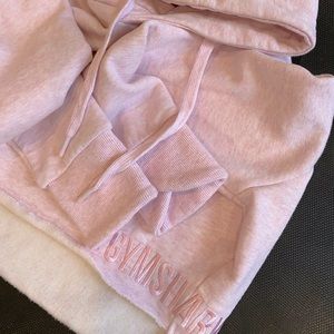 Training Cropped Hoodie.